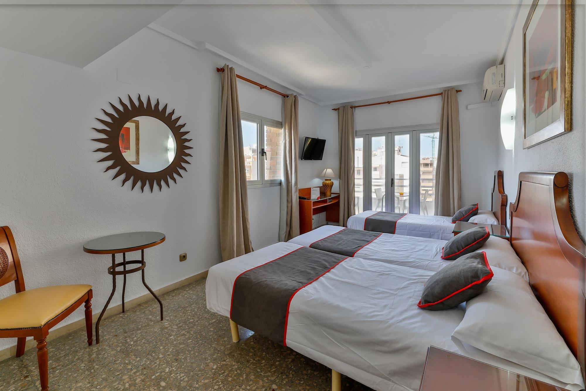 Hotel Polamar Santa Pola Exterior photo