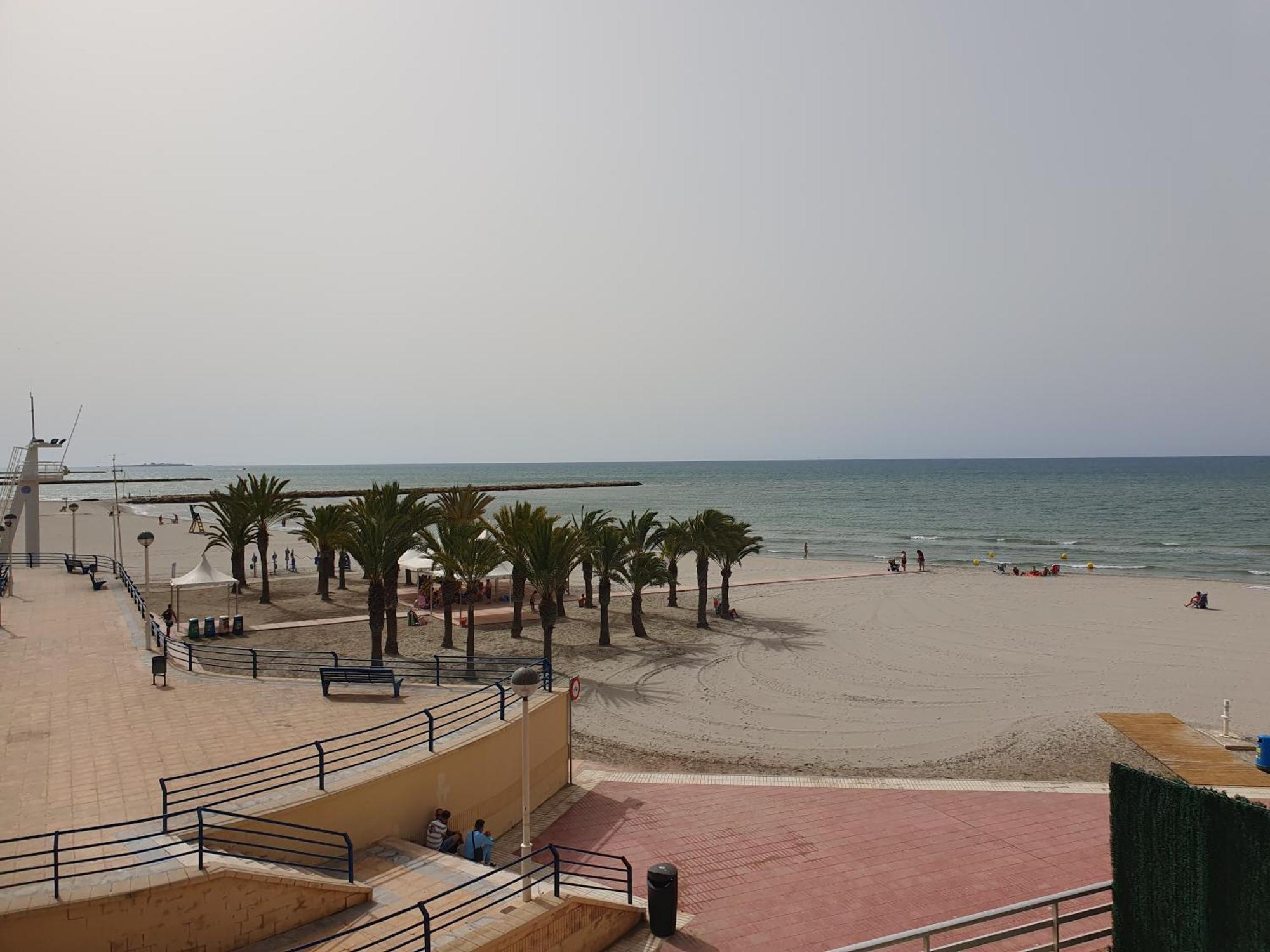 Hotel Polamar Santa Pola Exterior photo