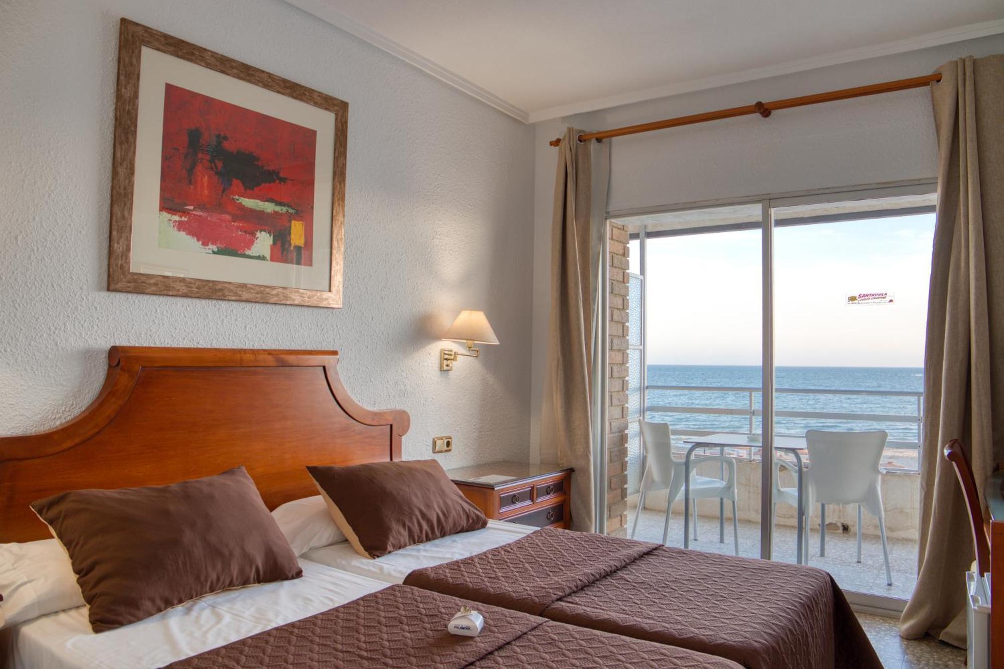 Hotel Polamar Santa Pola Exterior photo