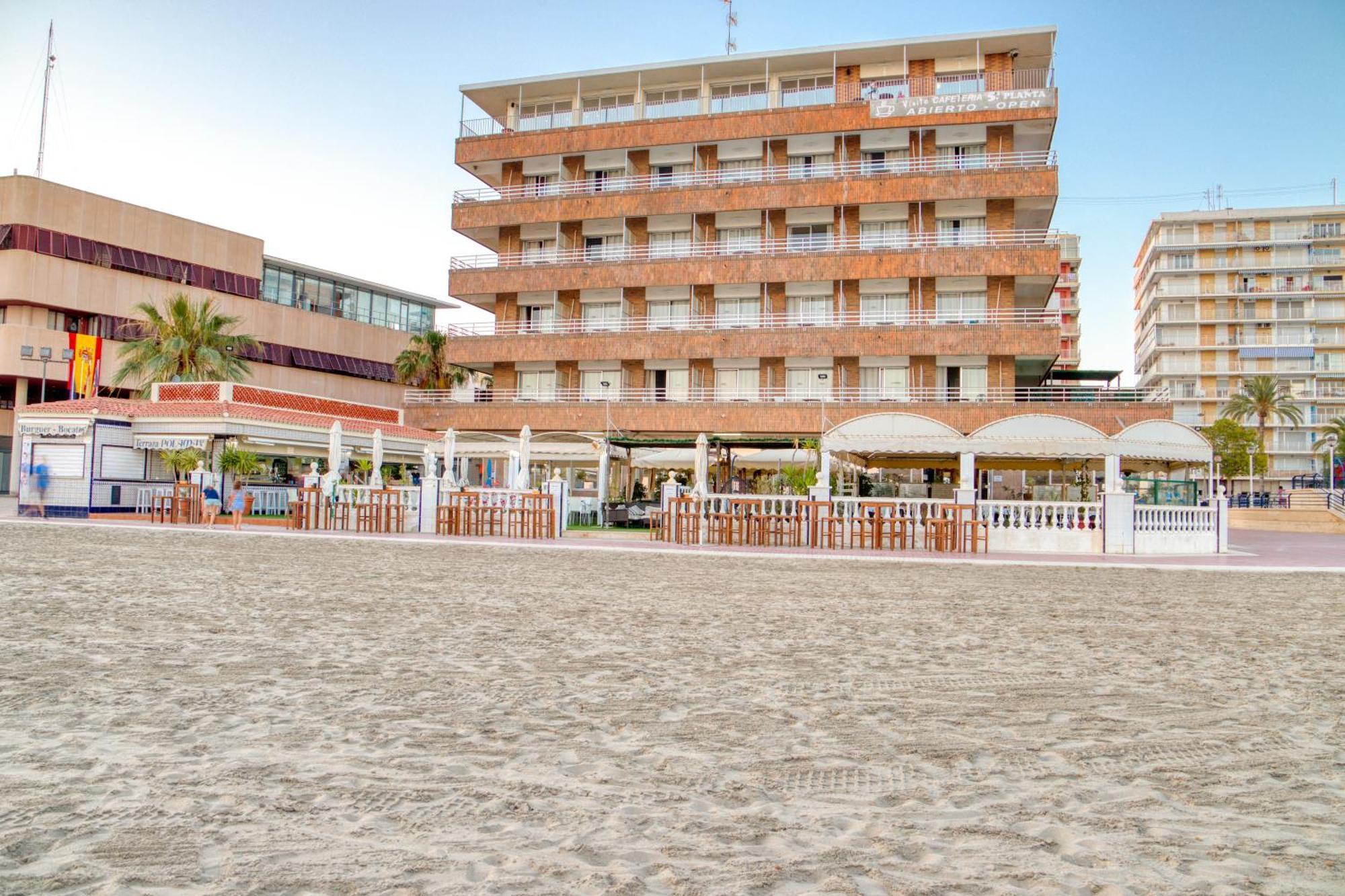 Hotel Polamar Santa Pola Exterior photo