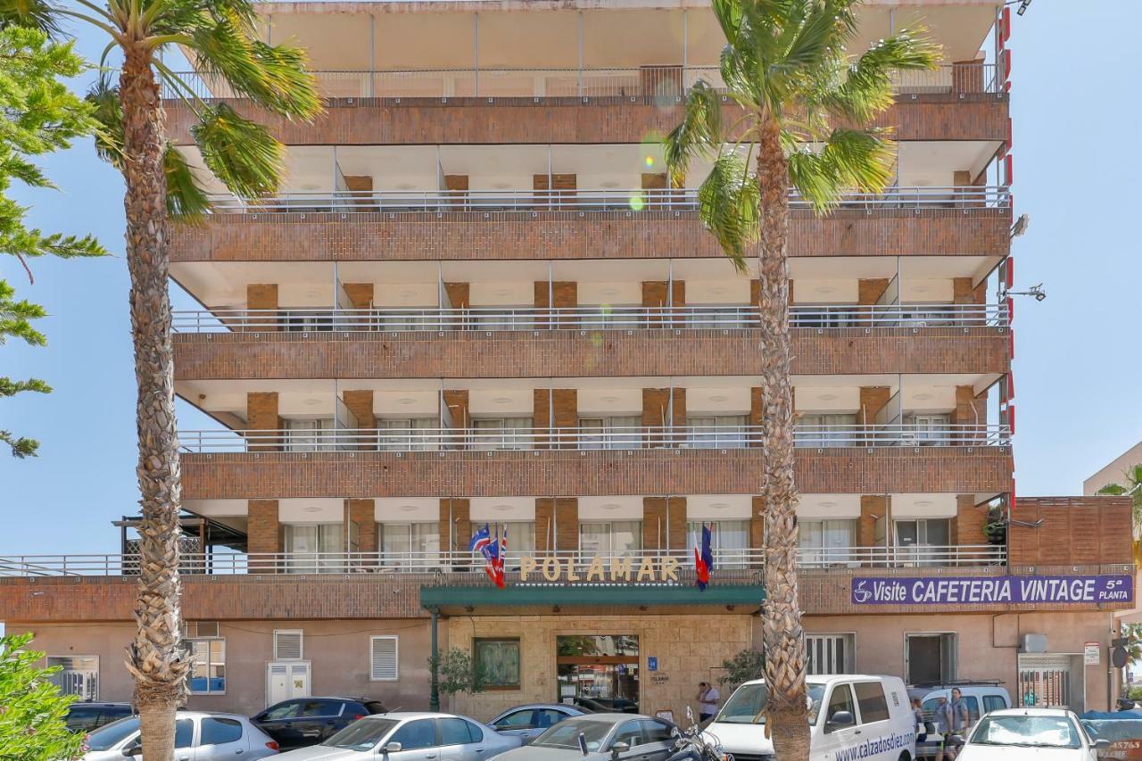 Hotel Polamar Santa Pola Exterior photo
