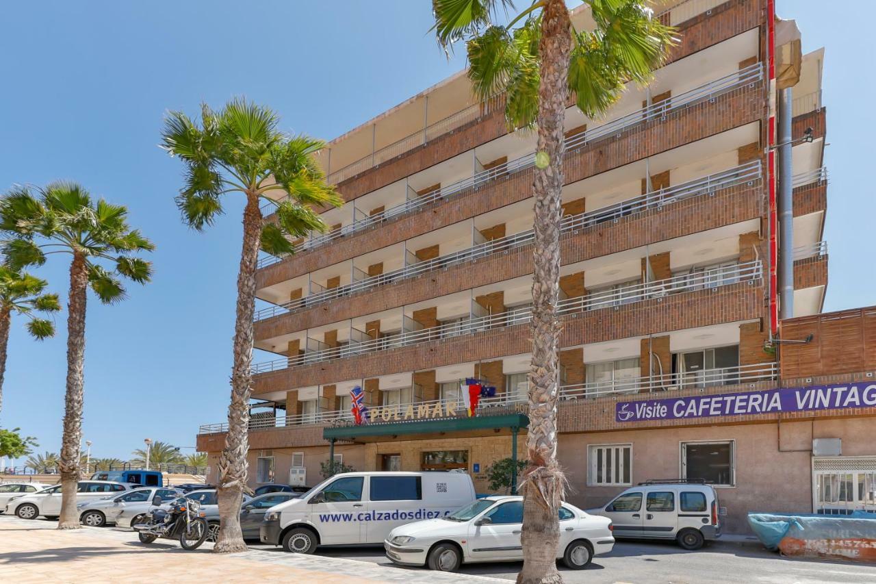 Hotel Polamar Santa Pola Exterior photo